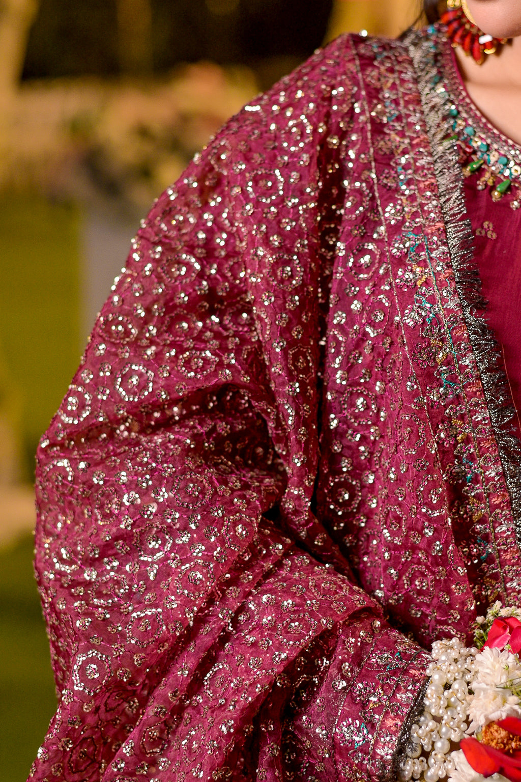 WOMEN'S PRET-SILKZAR KHAS | SZ-1307