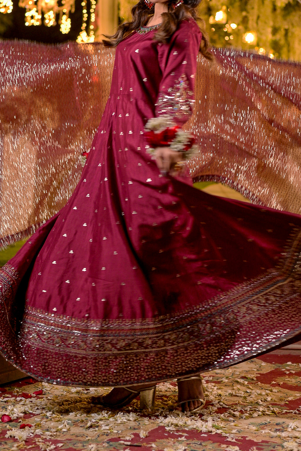 WOMEN'S PRET-SILKZAR KHAS | SZ-1307