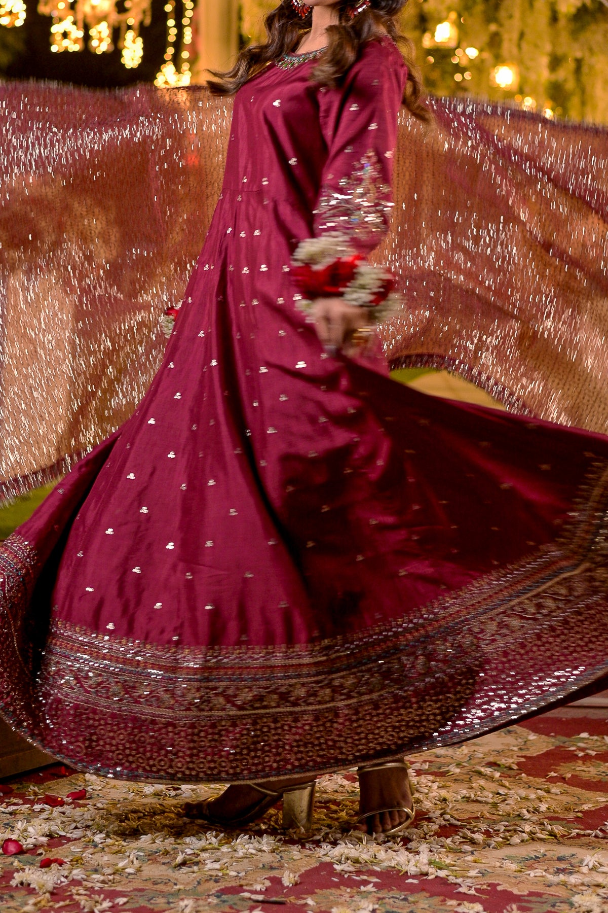 WOMEN'S PRET-SILKZAR KHAS | SZ-1307