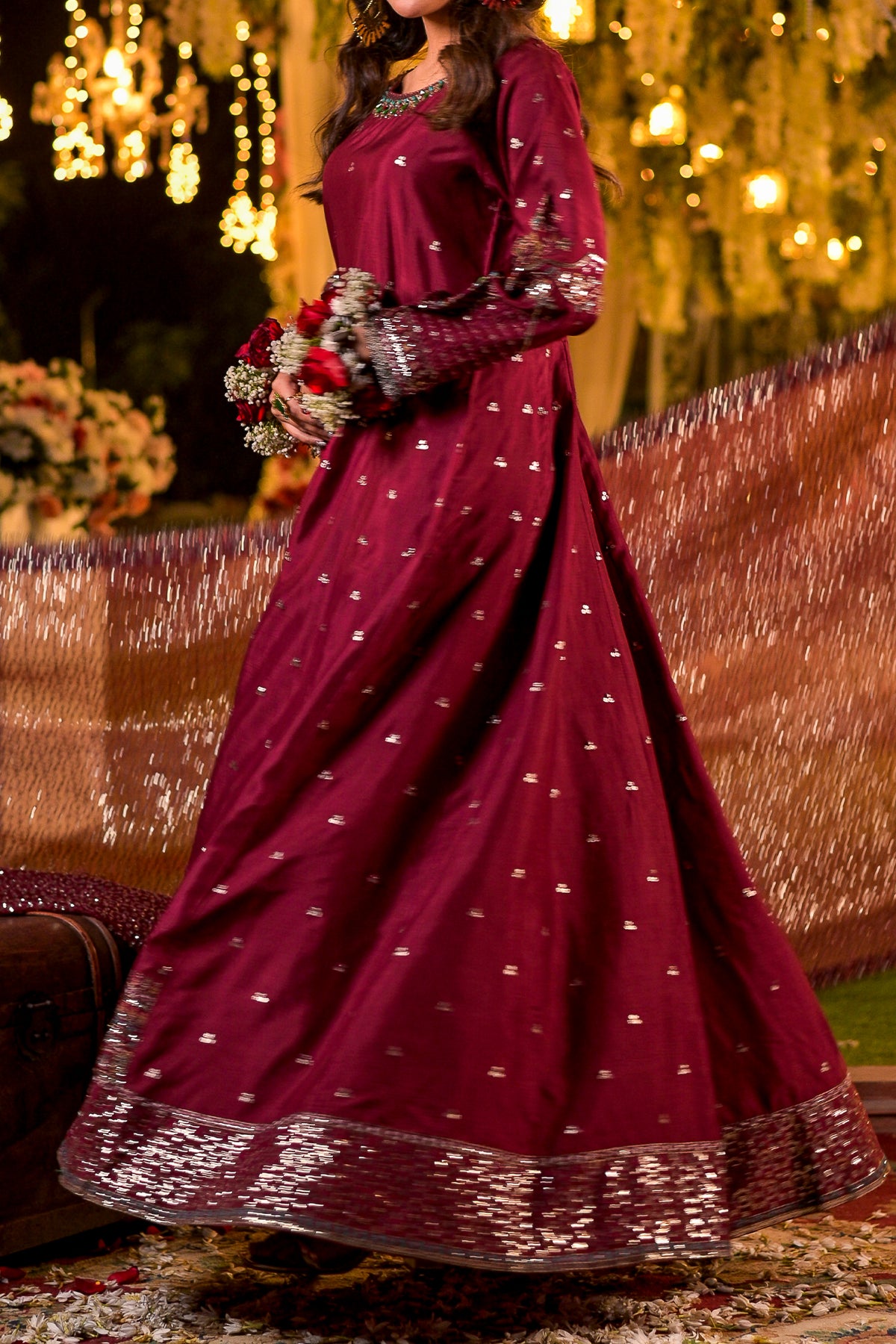 WOMEN'S PRET-SILKZAR KHAS | SZ-1307