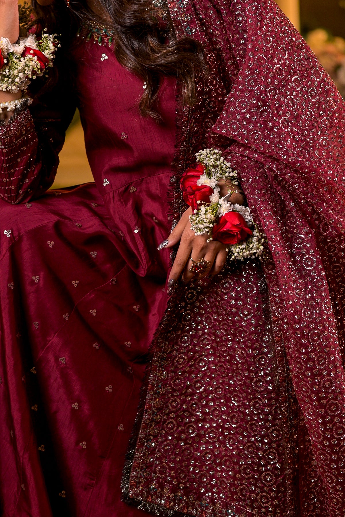 WOMEN'S PRET-SILKZAR KHAS | SZ-1307