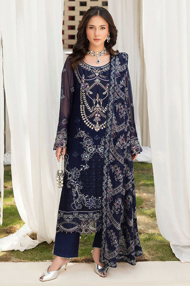 Embroidered Chiffon - SZ-2017