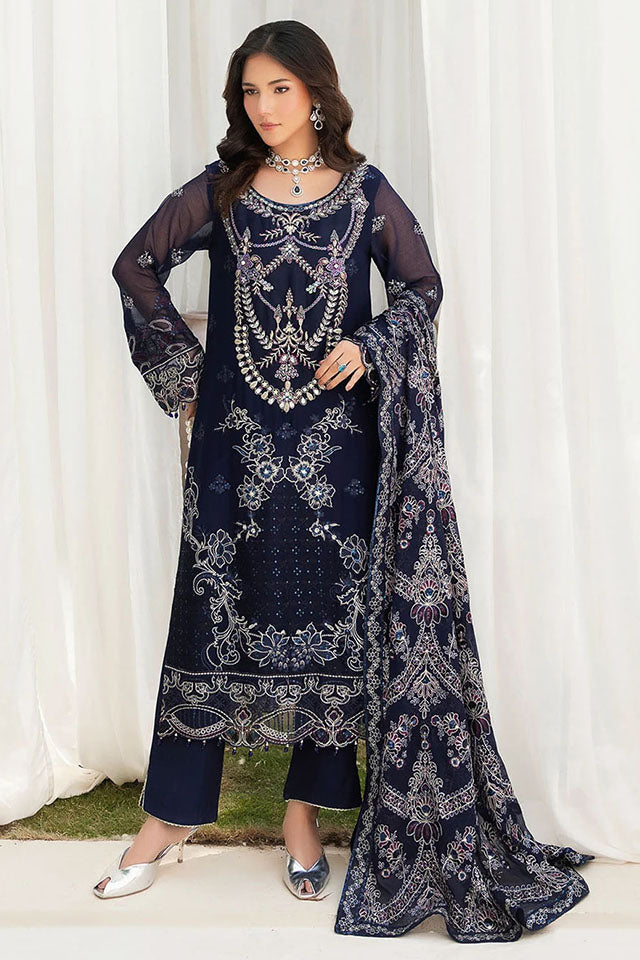 Embroidered Chiffon - SZ-2017