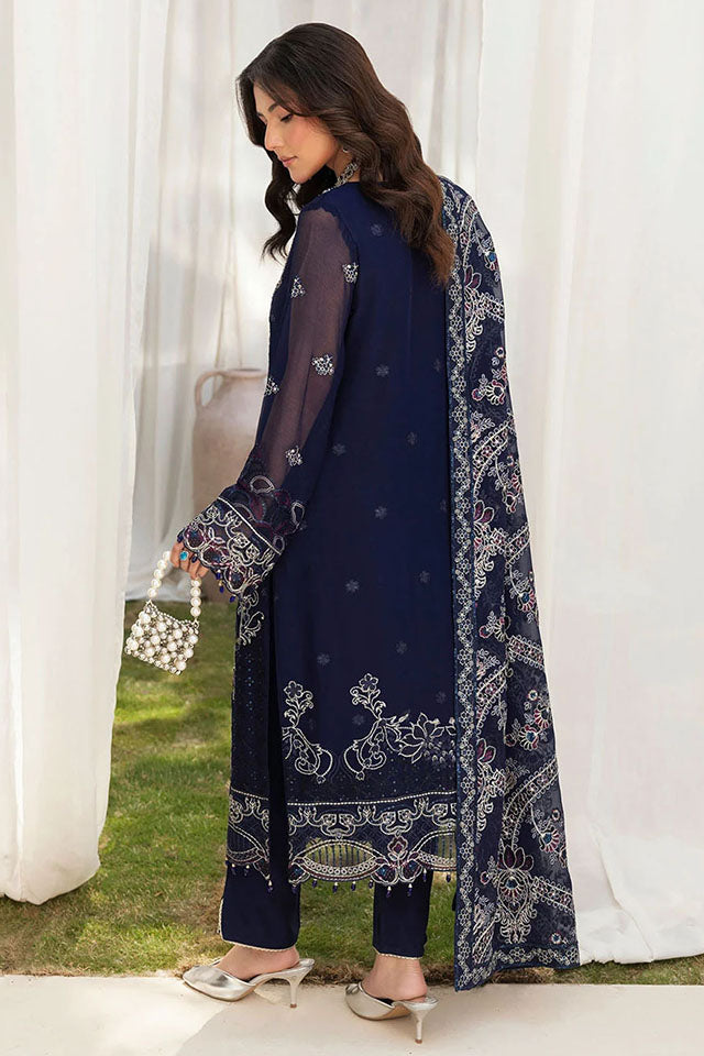 Embroidered Chiffon - SZ-2017
