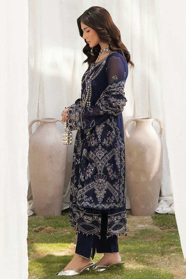 Embroidered Chiffon - SZ-2017