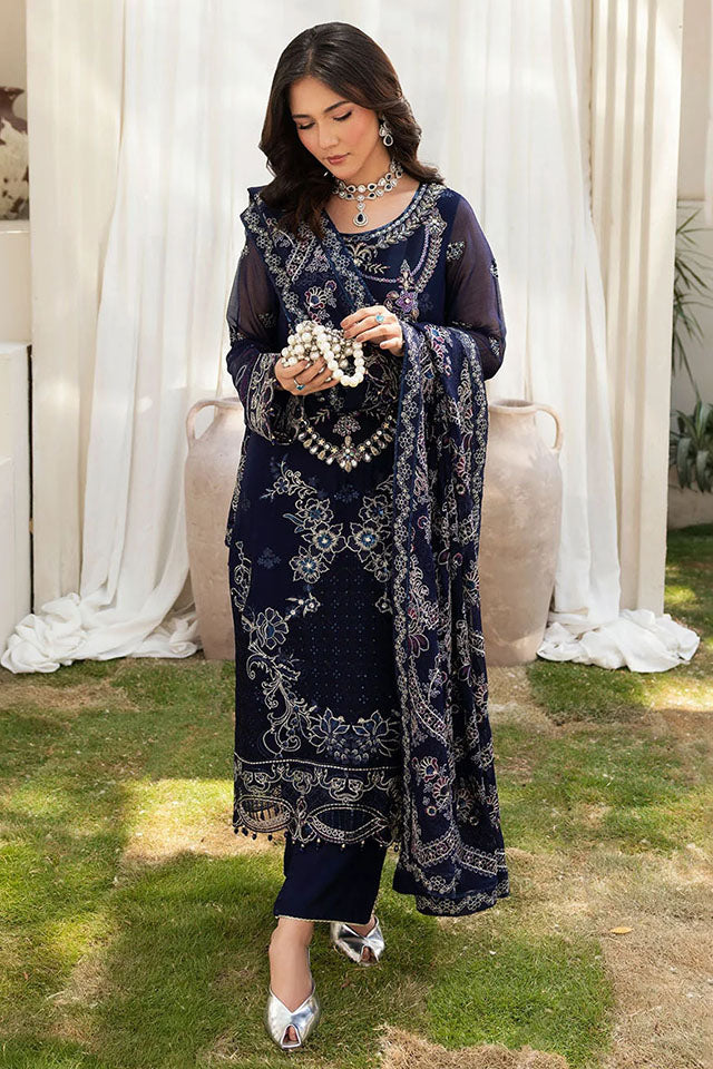 Embroidered Chiffon - SZ-2017