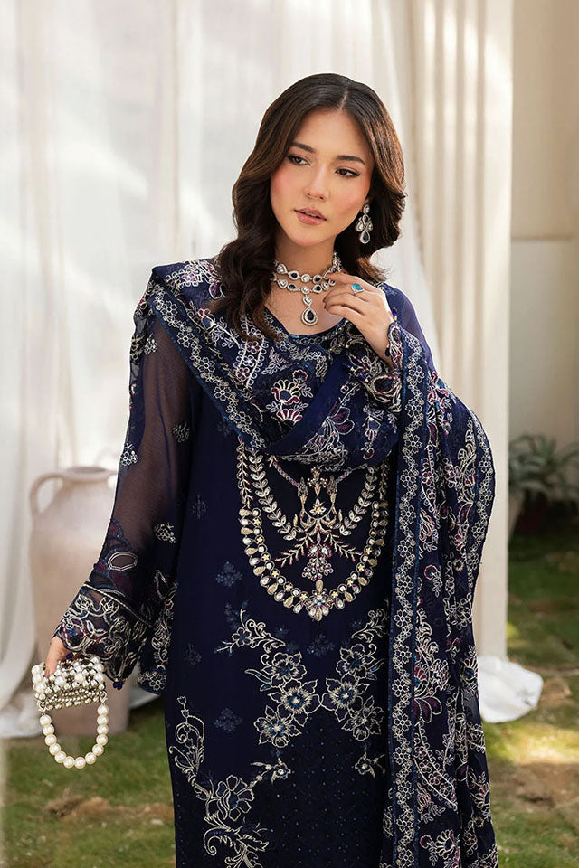 Embroidered Chiffon - SZ-2017