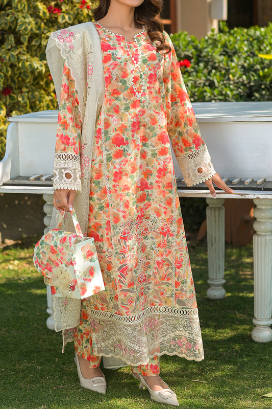 3 PIECE DIGTAL PRINT LAWN | DPC-426