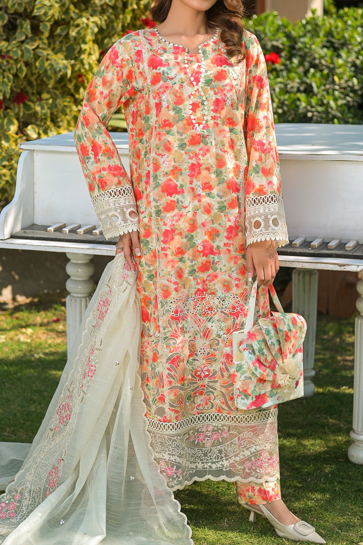 3 PIECE DIGTAL PRINT LAWN | DPC-426