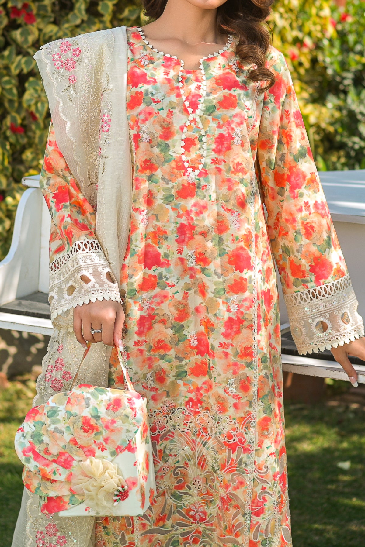 3 PIECE DIGTAL PRINT LAWN | DPC-426