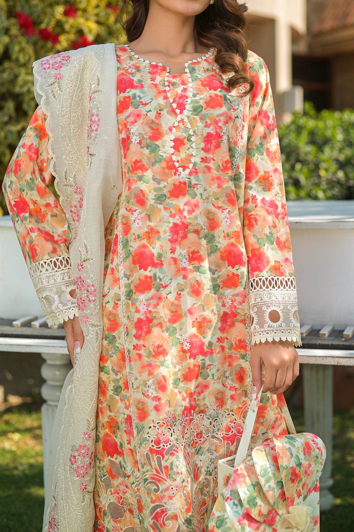 3 PIECE DIGTAL PRINT LAWN | DPC-426