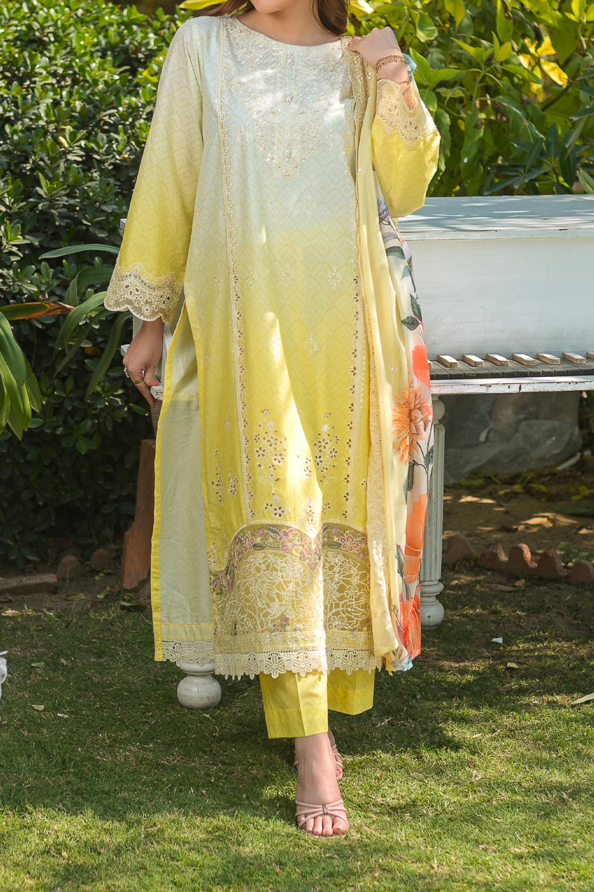 3 PIECE DIGTAL PRINT LAWN | DPC-427