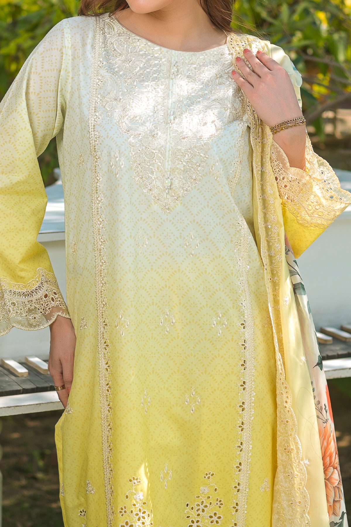 3 PIECE DIGTAL PRINT LAWN | DPC-427