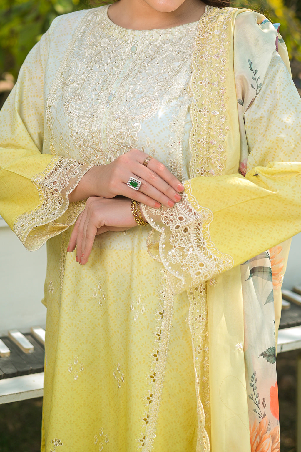 3 PIECE DIGTAL PRINT LAWN | DPC-427