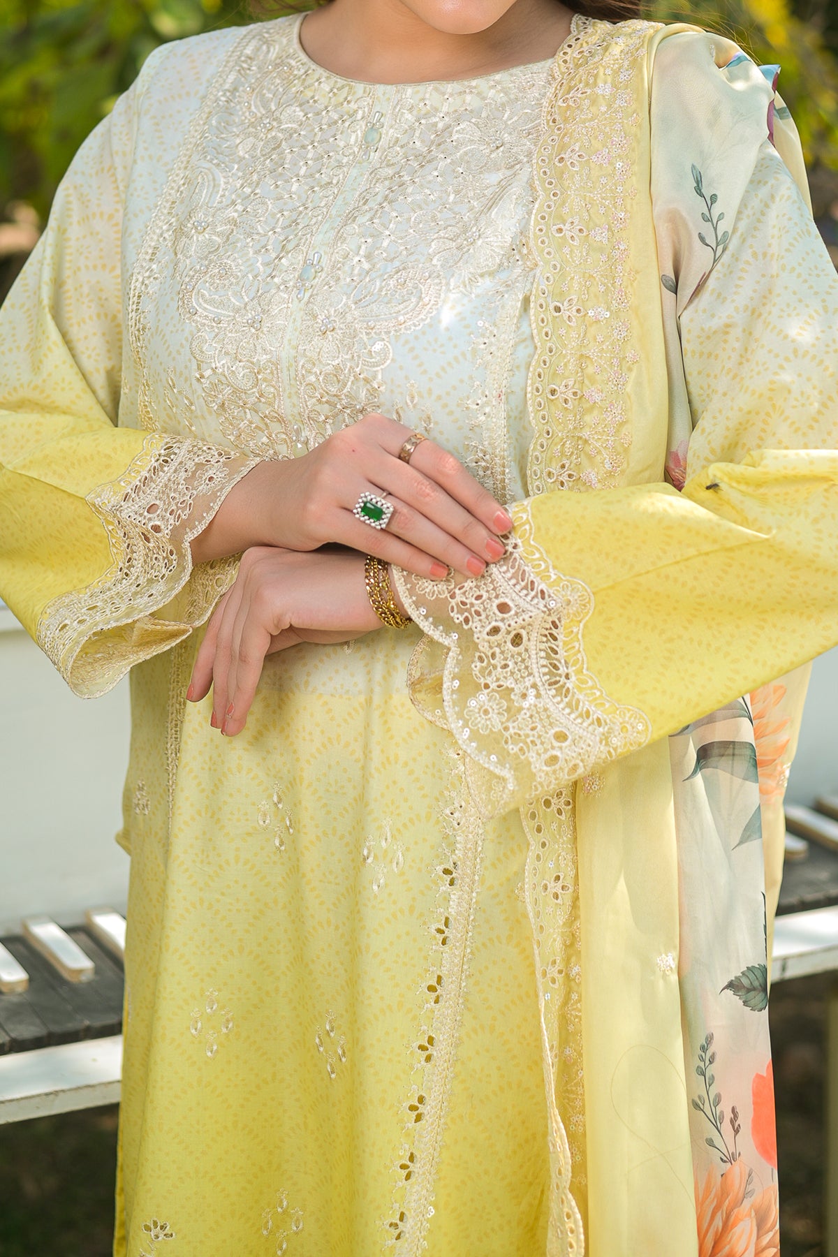 3 PIECE DIGTAL PRINT LAWN | DPC-427