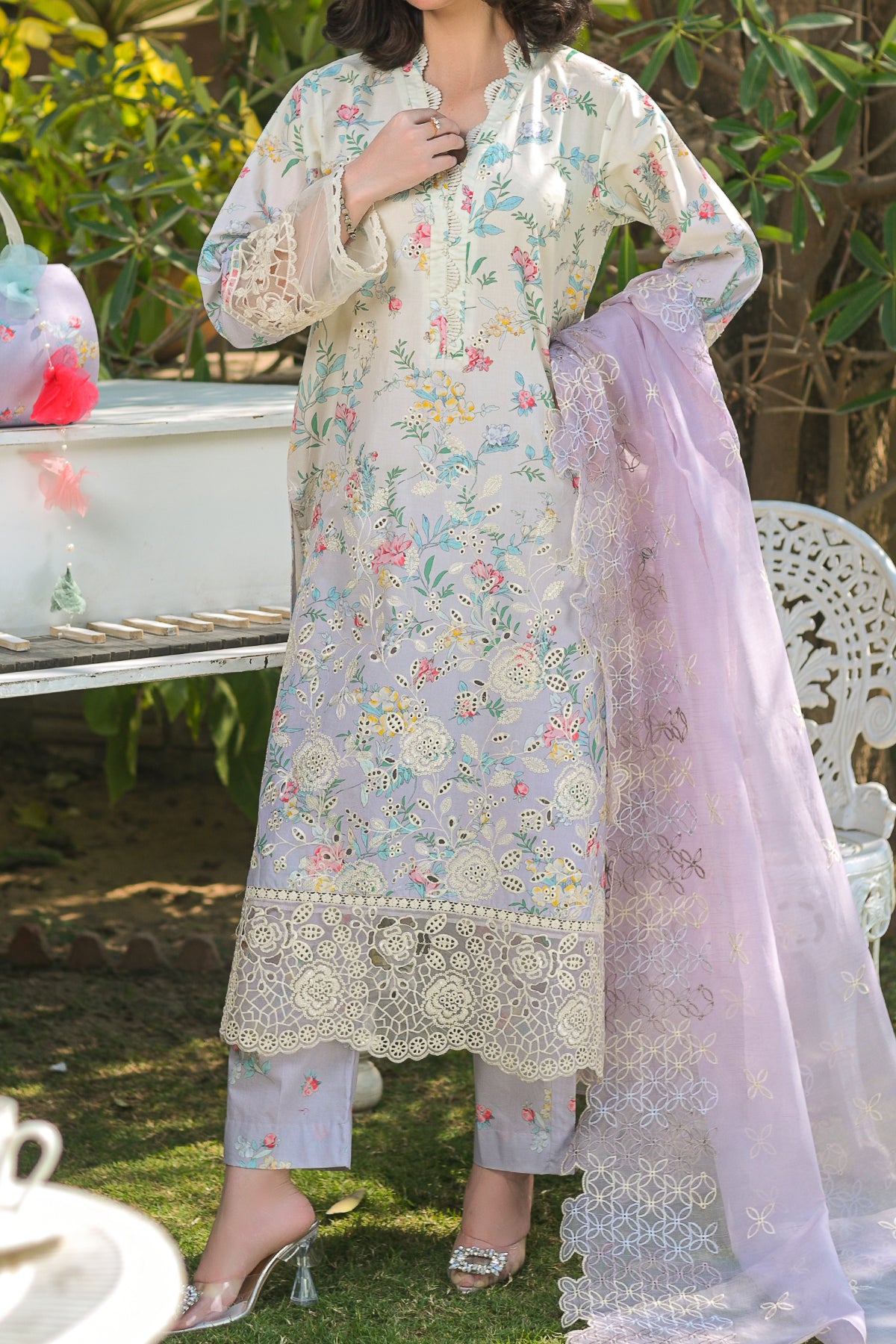 3 PIECE DIGTAL PRINT LAWN | DPC-429