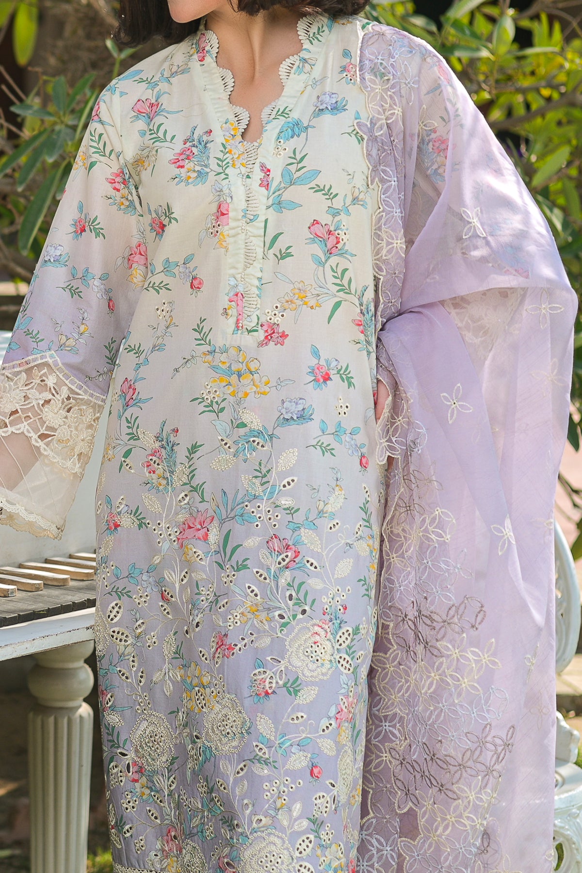 3 PIECE DIGTAL PRINT LAWN | DPC-429