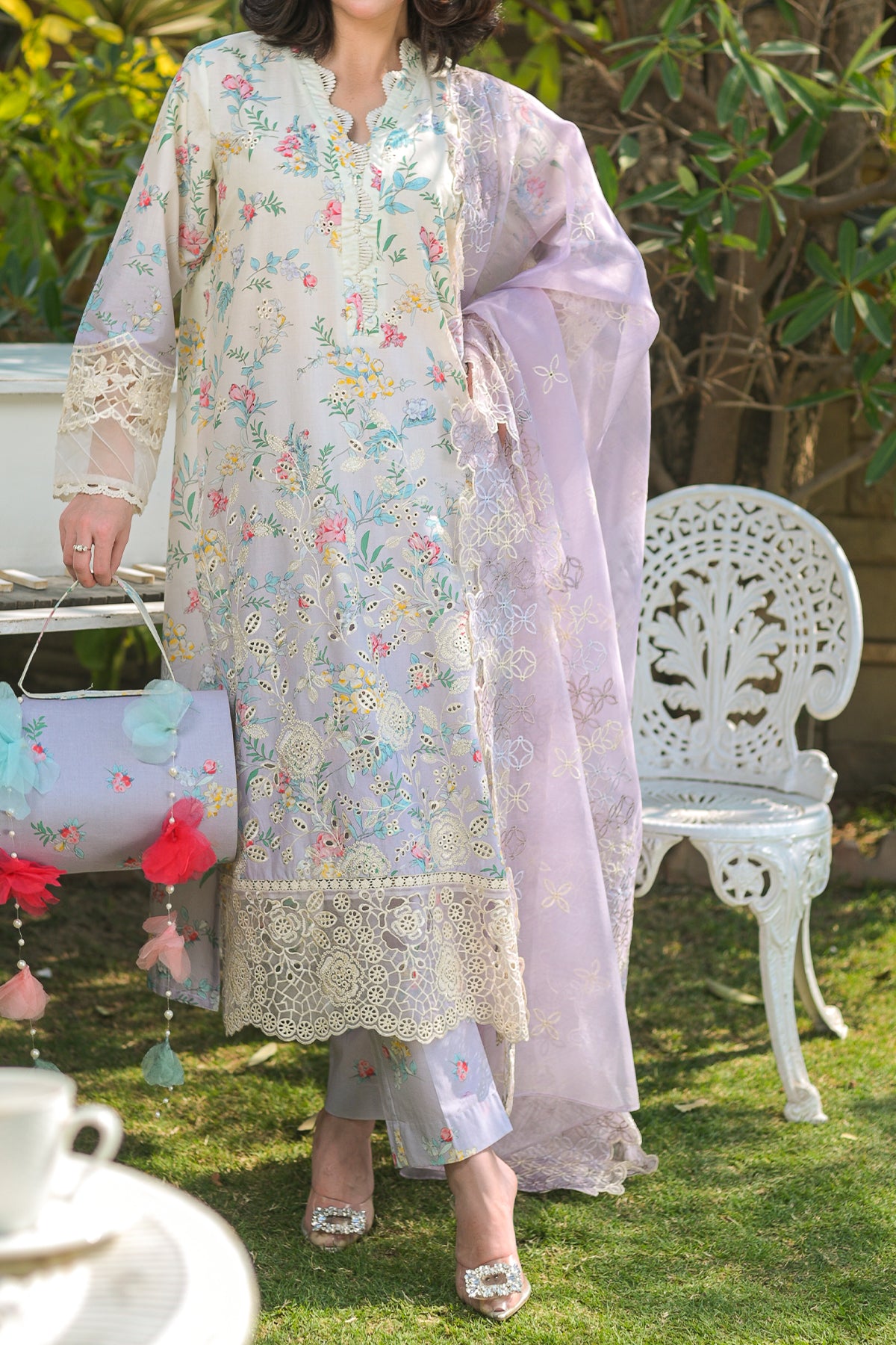 3 PIECE DIGTAL PRINT LAWN | DPC-429