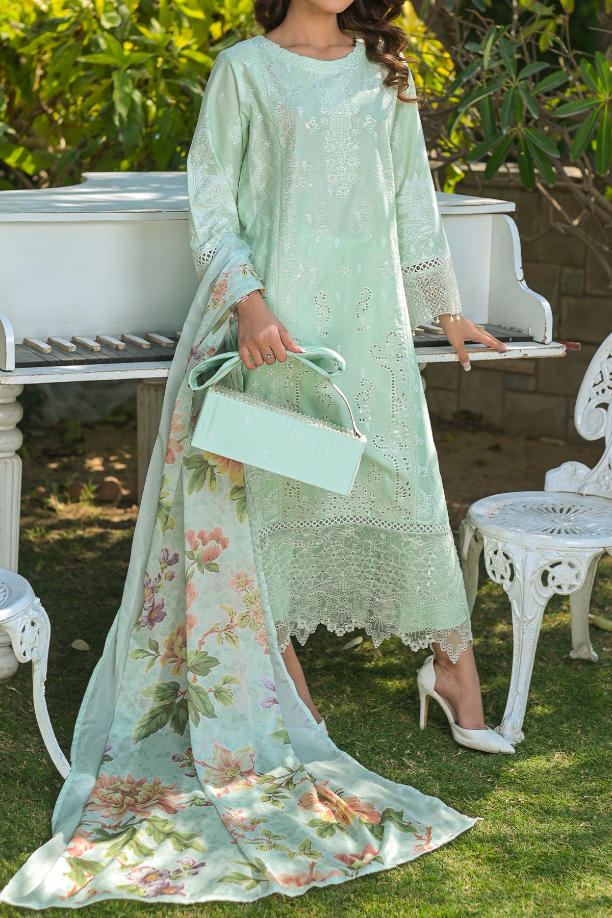 3 PIECE DIGTAL PRINT LAWN | DPC-430
