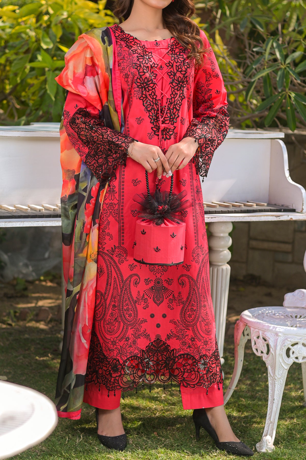 3 PIECE DIGITAL PRINT LAWN | DPC-432