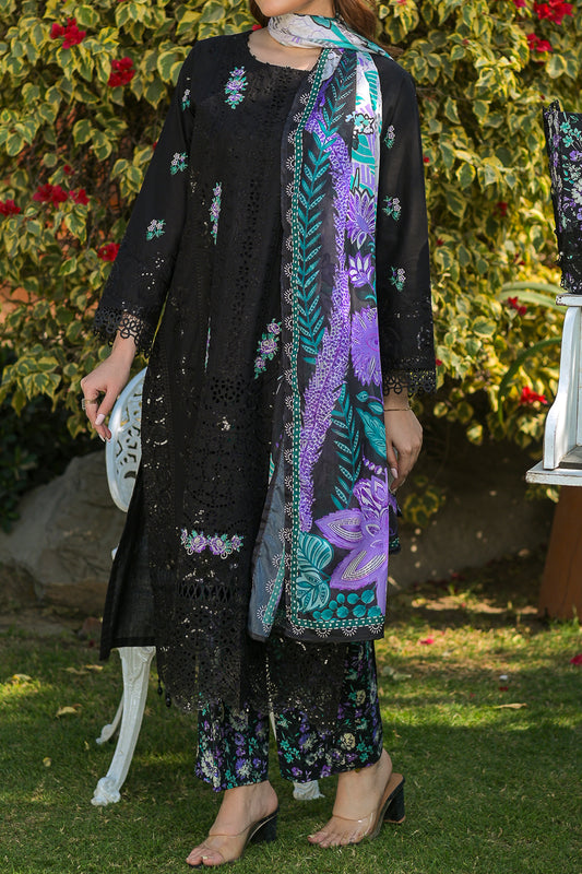 3 PIECE DIGITAL PRINT LAWN | DPC-433