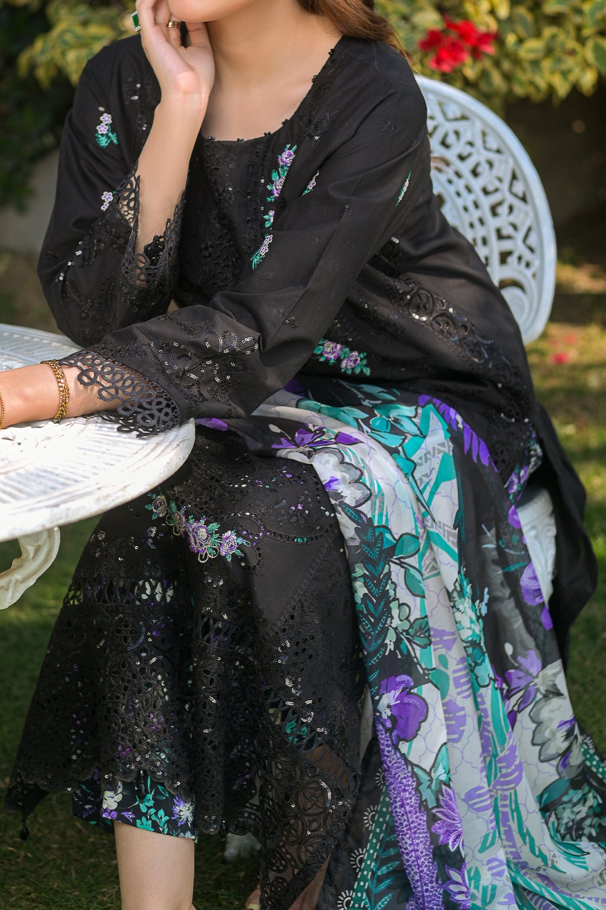3 PIECE DIGITAL PRINT LAWN | DPC-433