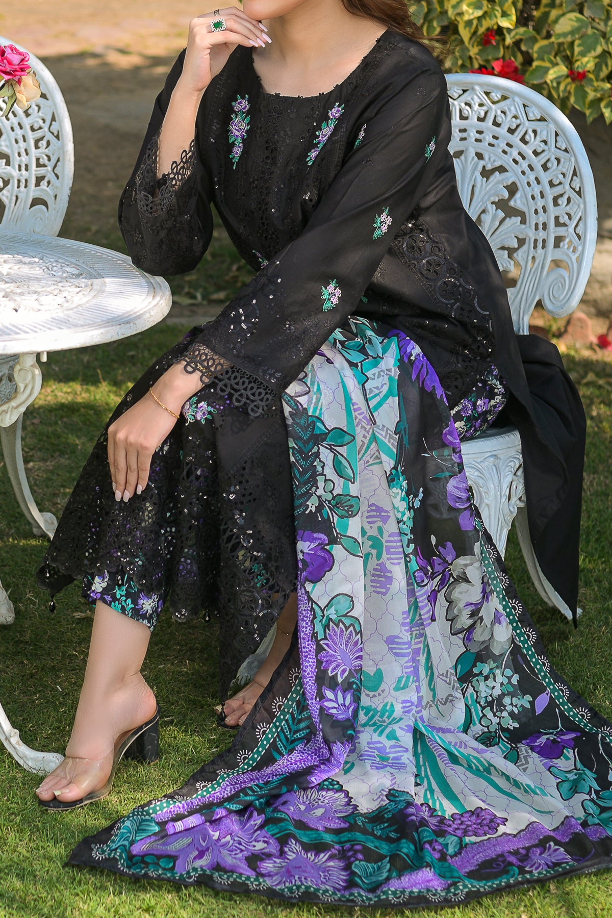 3 PIECE DIGITAL PRINT LAWN | DPC-433