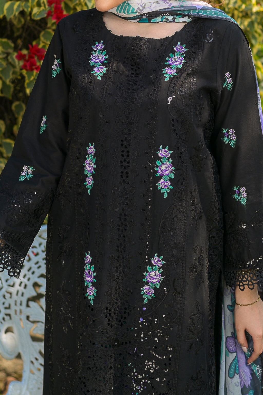 3 PIECE DIGITAL PRINT LAWN | DPC-433