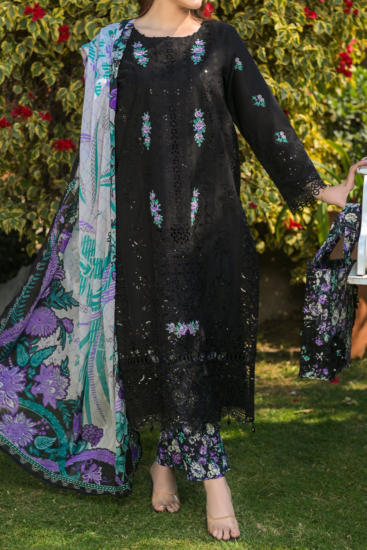 3 PIECE DIGITAL PRINT LAWN | DPC-433