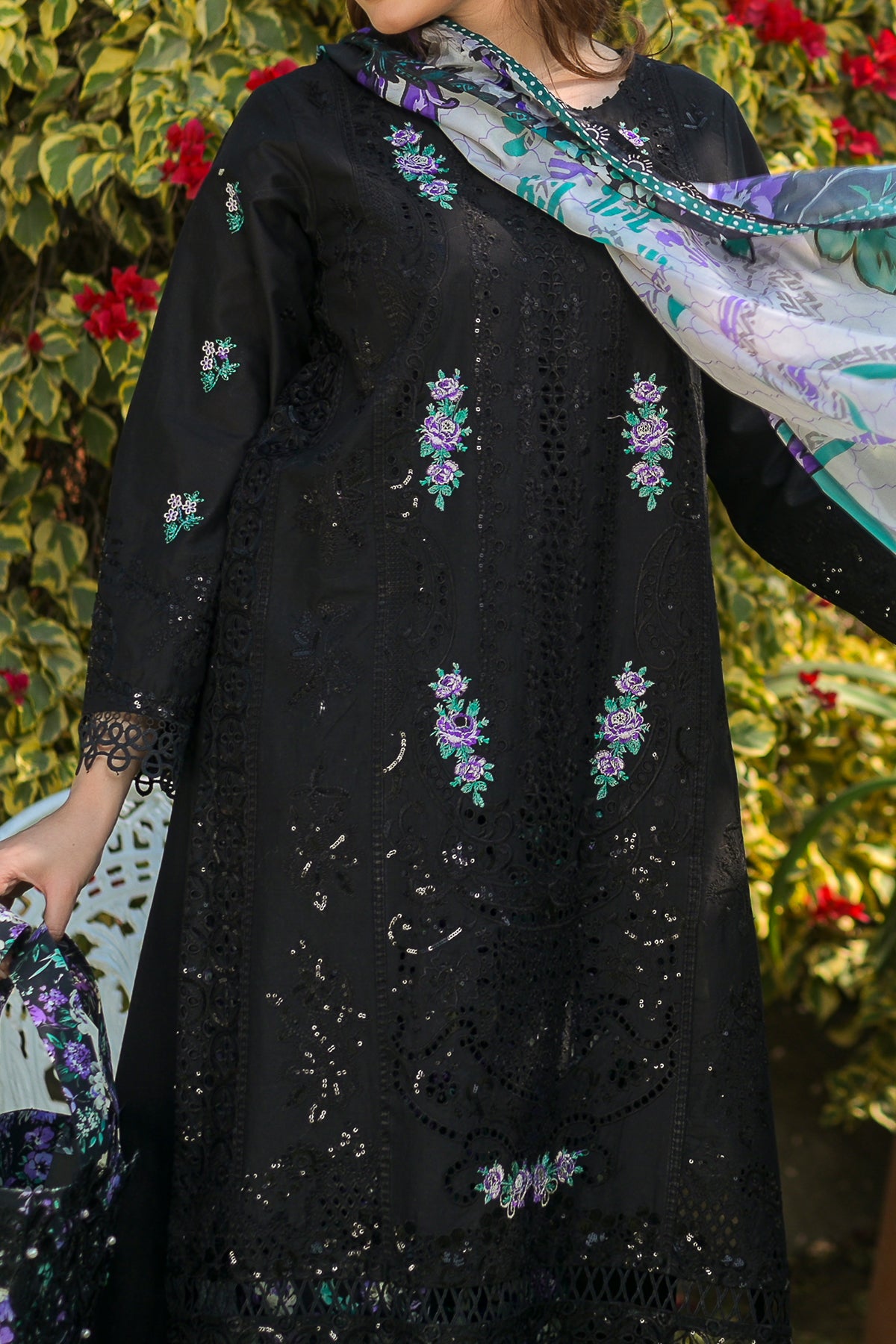 3 PIECE DIGITAL PRINT LAWN | DPC-433