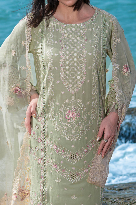 WOMEN'S-3 PIECE EMBROIDERY COTTON | SZ-471