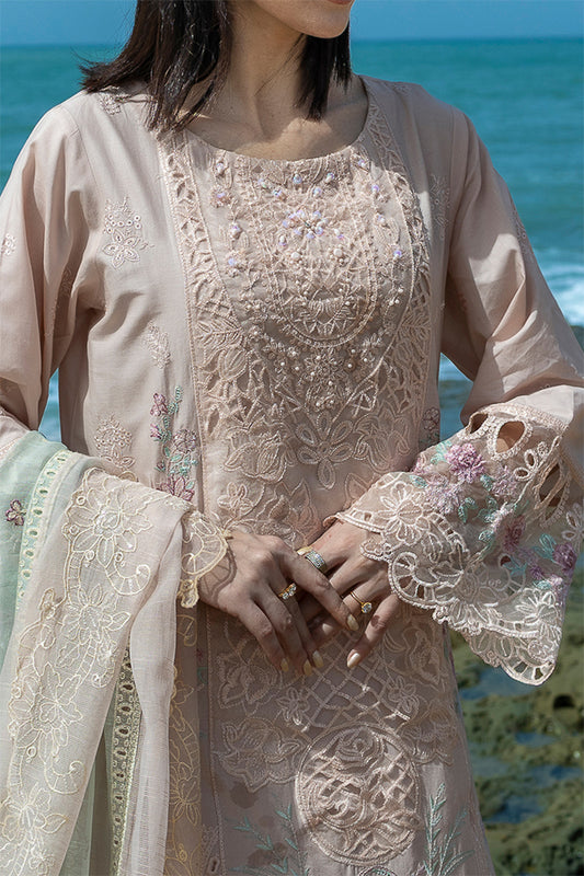 WOMEN'S-3 PIECE EMBROIDERY COTTON | SZ-478