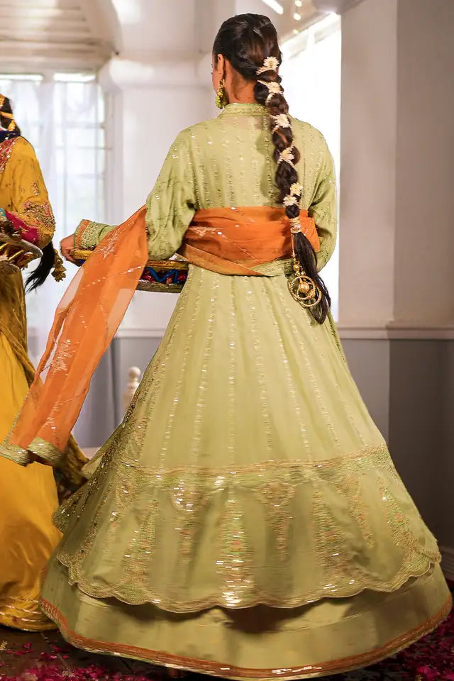 WOMEN'S PRET-SILKZAR KHAS | SZ-1296