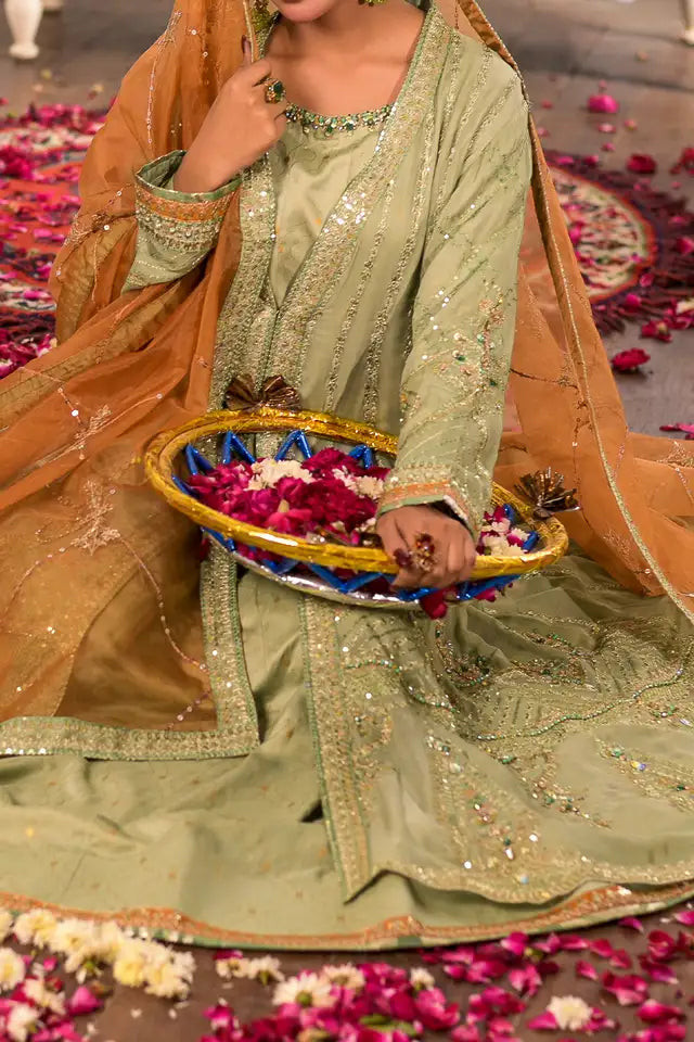 WOMEN'S PRET-SILKZAR KHAS | SZ-1296