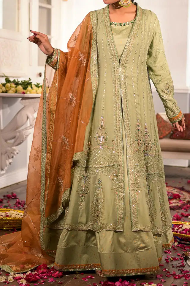WOMEN'S PRET-SILKZAR KHAS | SZ-1296