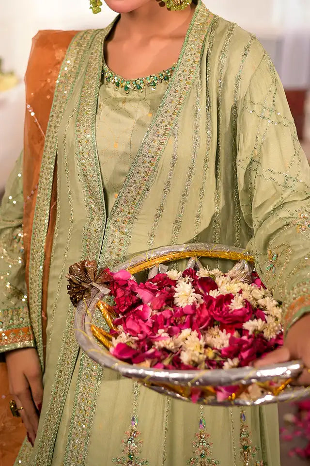 WOMEN'S PRET-SILKZAR KHAS | SZ-1296