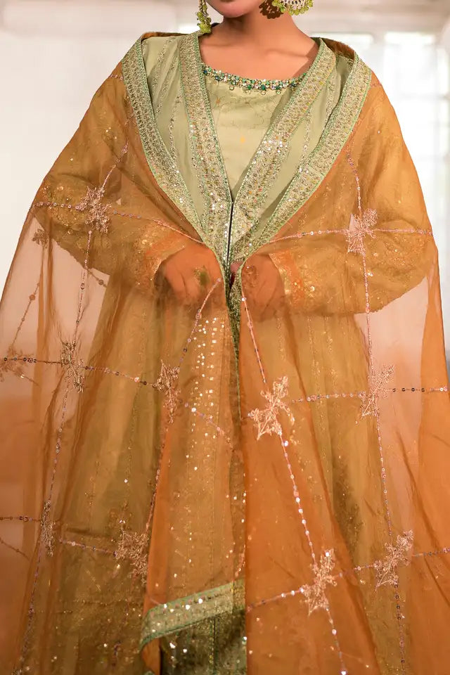 WOMEN'S PRET-SILKZAR KHAS | SZ-1296