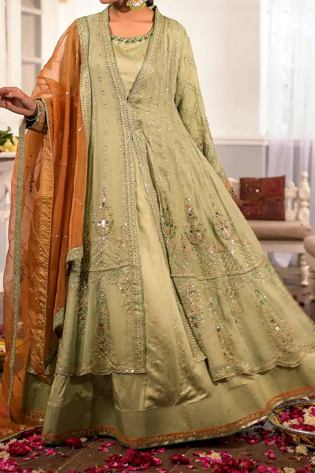 WOMEN'S PRET-SILKZAR KHAS | SZ-1296