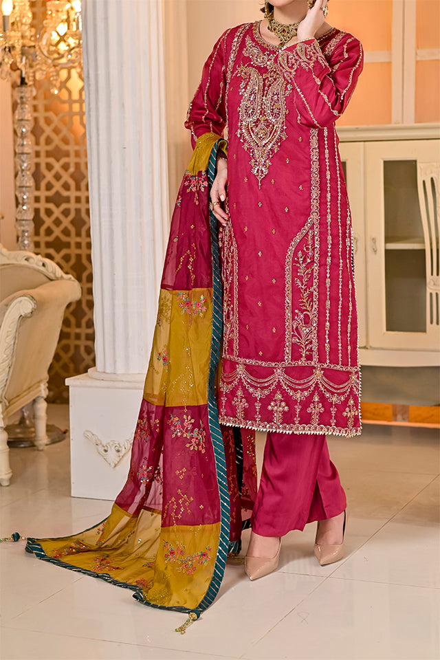 WOMEN'S PRET-SILKZAR KHAS | SZ-1289