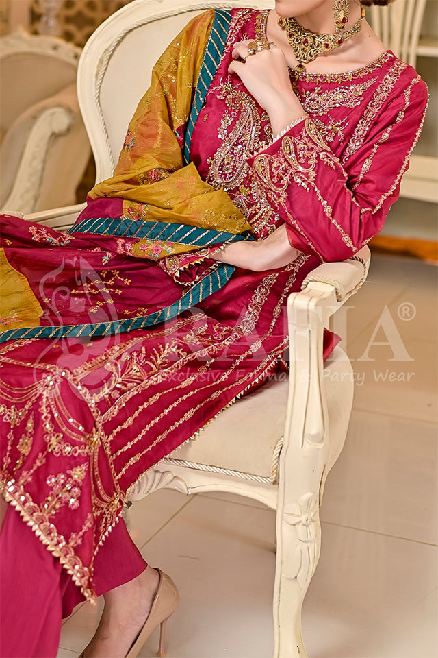 WOMEN'S PRET-SILKZAR KHAS | SZ-1289