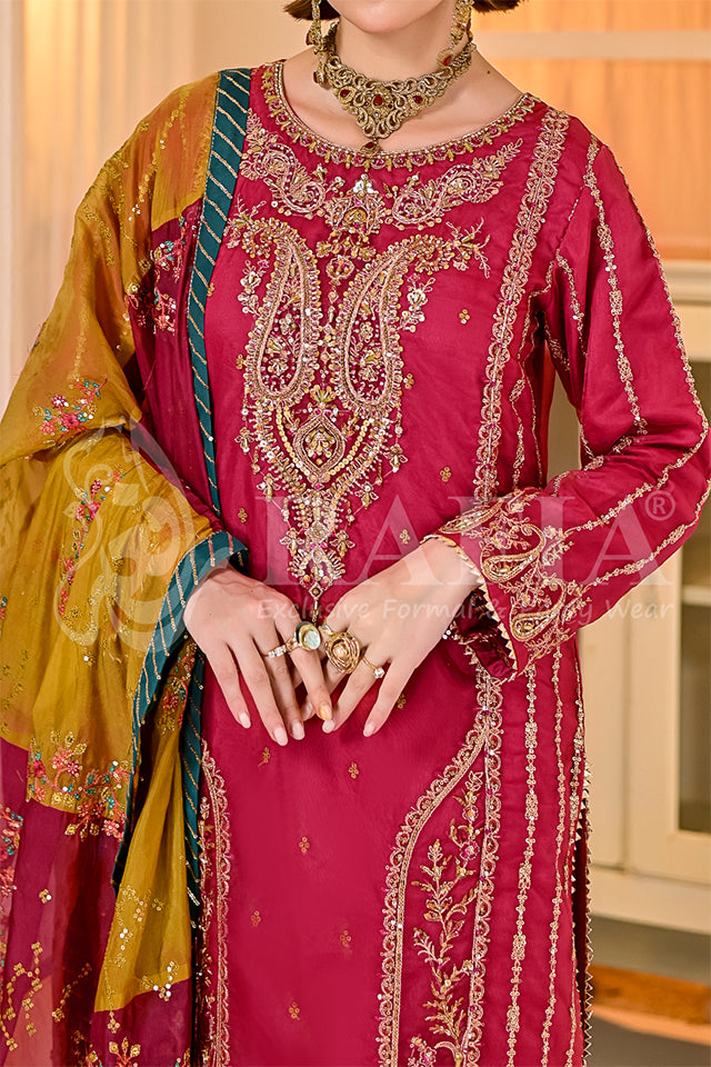 WOMEN'S PRET-SILKZAR KHAS | SZ-1289