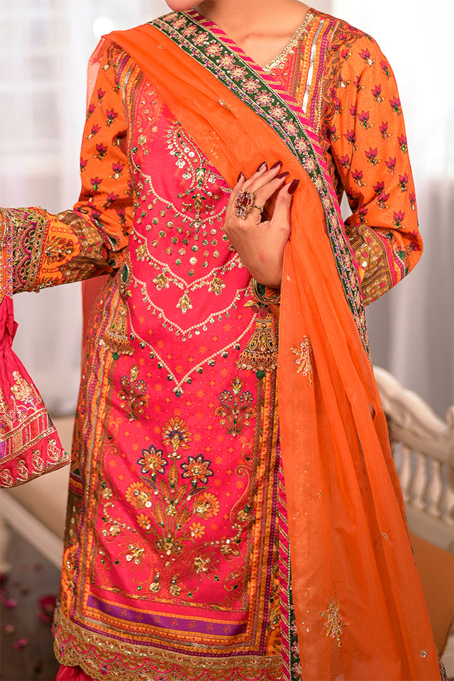 WOMEN'S PRET-SILKZAR KHAS | SZ-1292