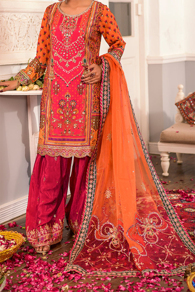 WOMEN'S PRET-SILKZAR KHAS | SZ-1292