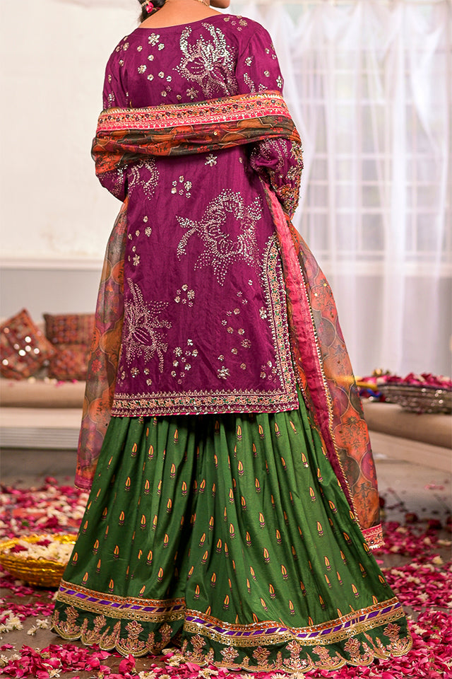 WOMEN'S PRET-SILKZAR KHAS | SZ-1299