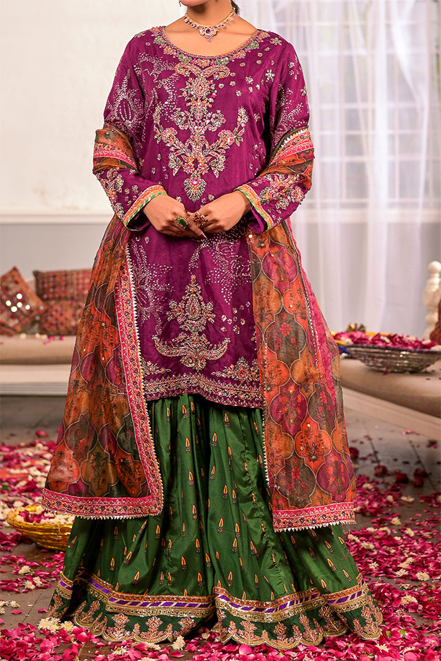 WOMEN'S PRET-SILKZAR KHAS | SZ-1299