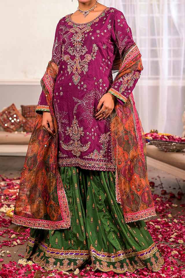 WOMEN'S PRET-SILKZAR KHAS | SZ-1299