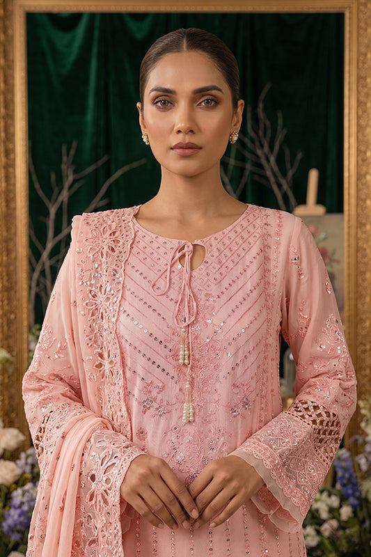 Premium Charming Pink Chiffon SZ-2013